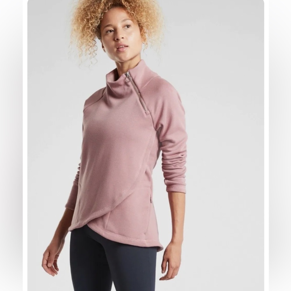 Athleta Cozy Karma Sweatshirt